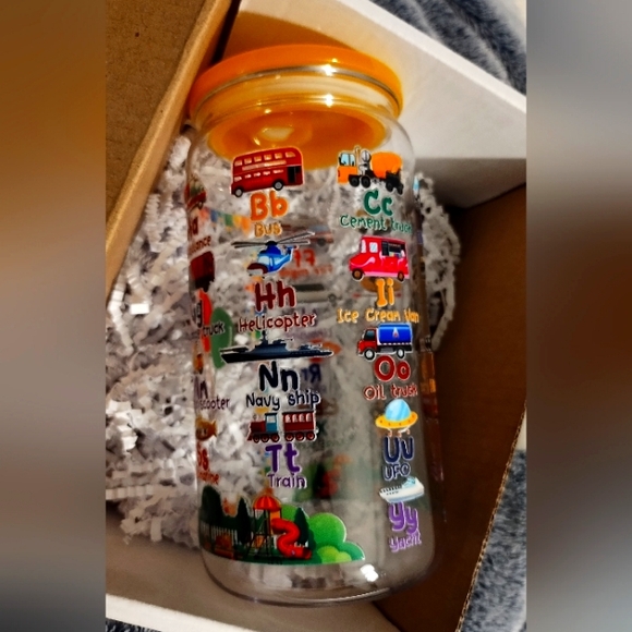 Other - Alphabet Transportation Cup